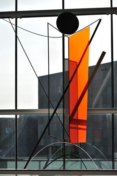 3D interpretatie naar ´Neuer (Nieuwe mens)´ van El Lissitzky