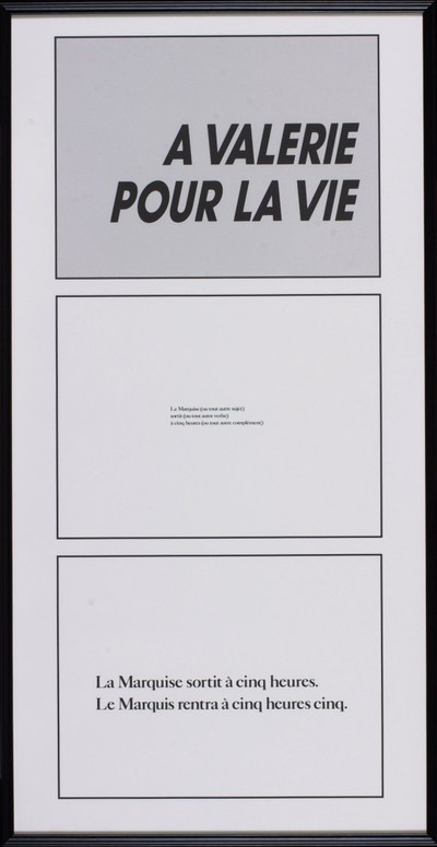 À Valérie, pour la Vie