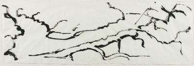 Aan de oevers van een kronkelende beek