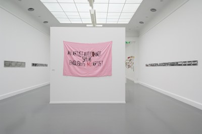 An Artist Who Cannot Speak English is No Artist