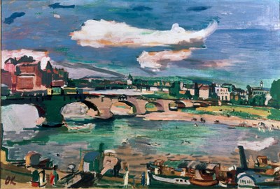 Augustusbrücke Dresden