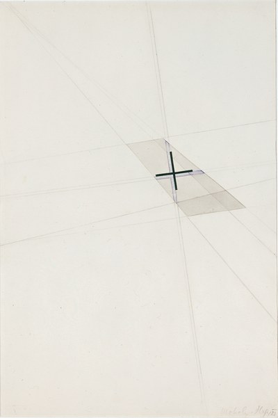 Black and blue cross