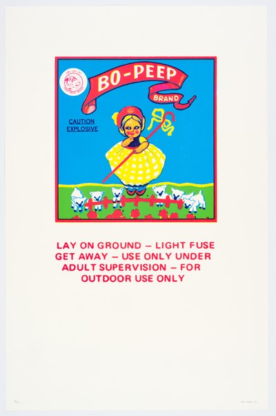 Bo peep - caution explosive