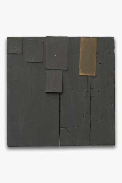 Bodenplatte, 4 Empfänger und 1 Sender