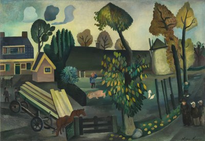 Boerderij te Blaricum