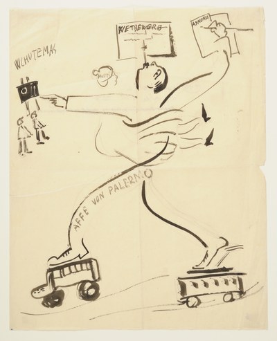 Brief aan Sophie Küppers