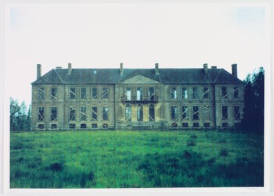 Chateau de Magny, section d'or