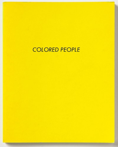 COLORED PEOPLE