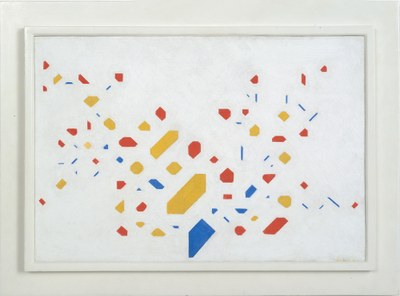 Compositie (bloeiende tak)