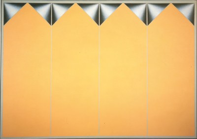 Compositie met 8 kegels