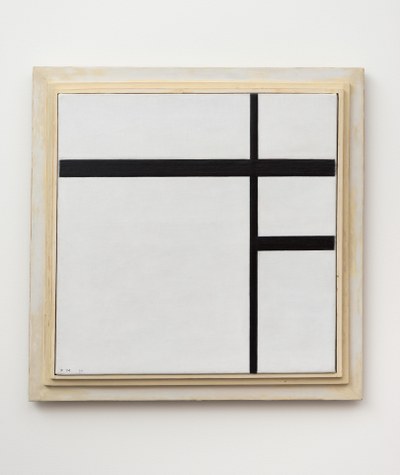 Composition en blanc et noir II