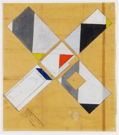 Croquis pour la petite Chambre de Fleurs