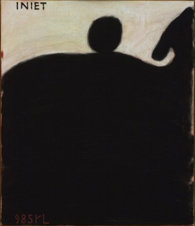 De spirit van de iniet