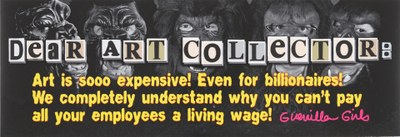 Dear Art Collector Billionaire