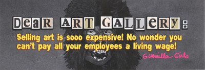 Dear Art Gallery Billionaire