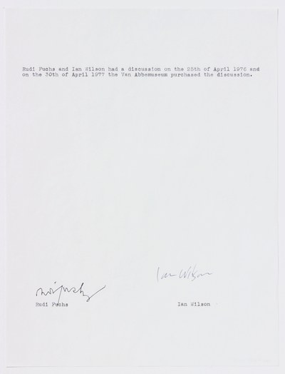 Discussion, 1976  25 April