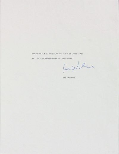 Discussion, 1982  22 June