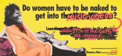 Do Women Have to Be Naked to Get Into Music Videos