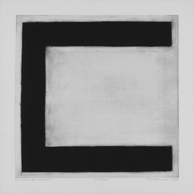 Eenzijdig open vierkant