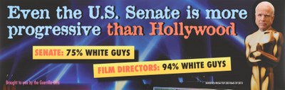 Even the U.S. Senate is More Progressive than Hollywood Update