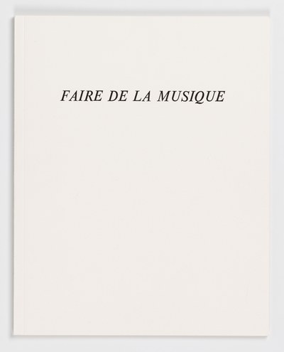 Faire de la Musique