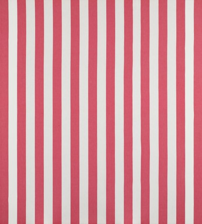 Fragmente einer Rede über die Kunst. 18 peintures sur toile. Tissus rayés blancs et colorés. Juin 1975 blanc et rouge