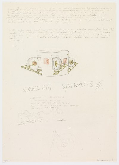 General spinaxis III