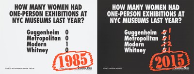 How Many Women Had Solo Shows At NYC Museums? Recount