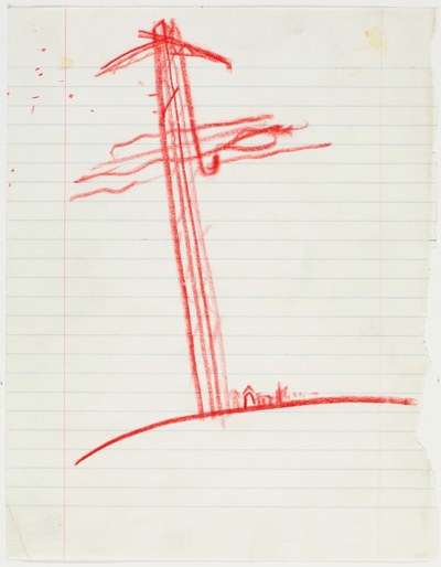 Huis boven de wolken