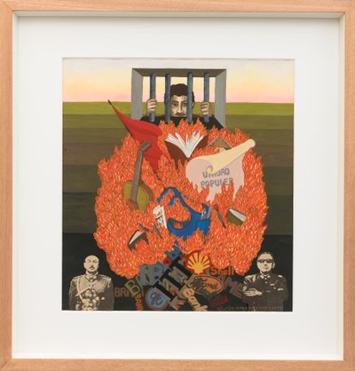 Icons - The Chilean Military Coup d'État