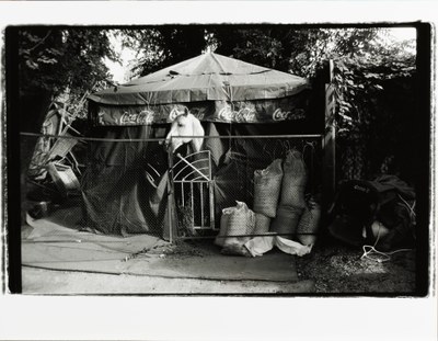 In the Central Park of Almaty city