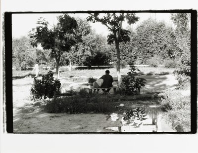 In the Park of Kyzylorda city