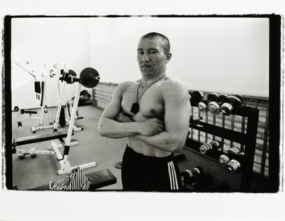 In the sport hall of Kyzylorda city