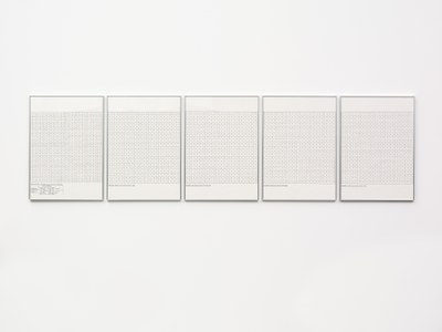 Konstruktion: 21 x 21 - Zahlen: 1, 3, 5, 7, (+5) = 21