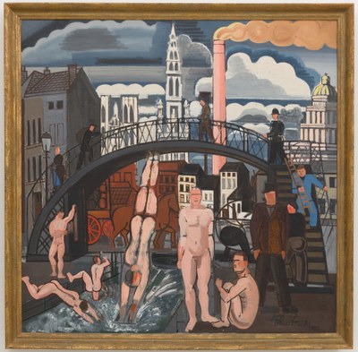 Le bain des vagabonds