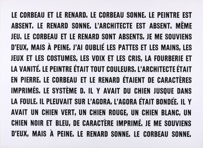 Le Corbeau et le Renard (livre 1/2)