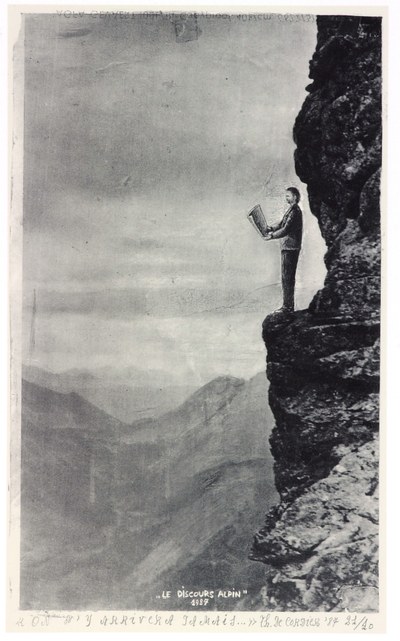 Le discours alpin