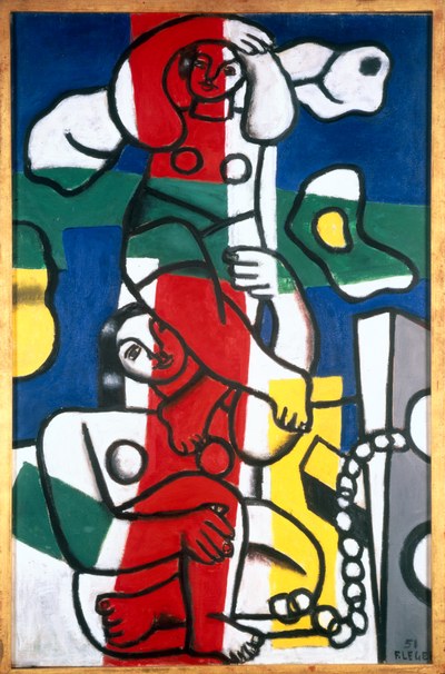 Les acrobates polychromes