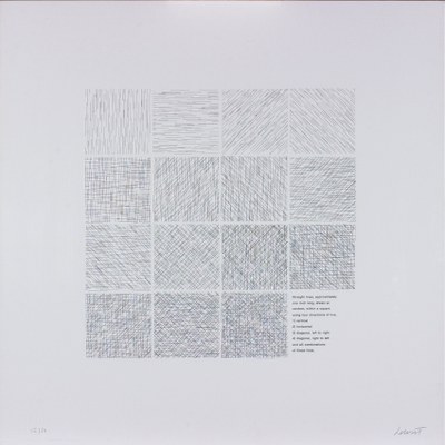 Lines of one inch in four directions and all combinations (set of 16)