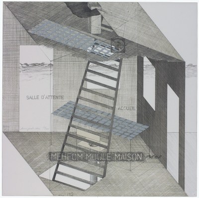 Mehfom moule maison intérieur