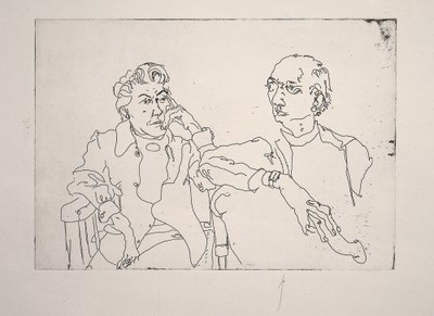 Nigel and Maud Gosling II