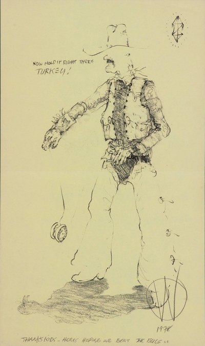 Now hold it right there Turkey!