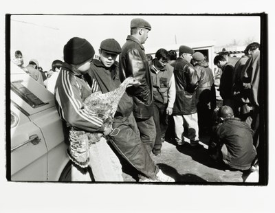 On the bazaar of Kyzylorda city