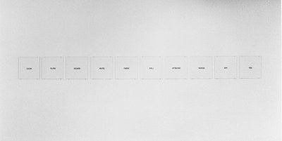 One and Nine - A Description