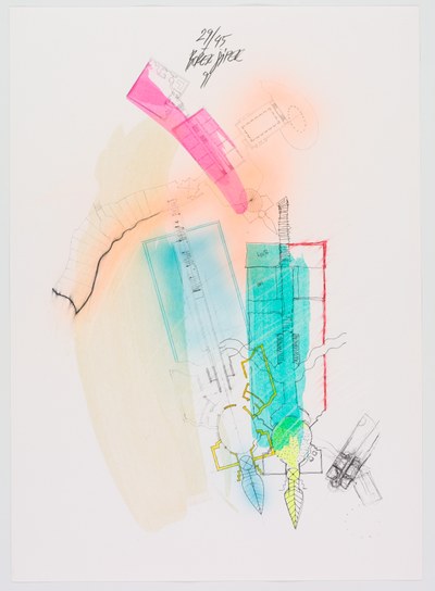 Ontwerp nieuwbouw kantoor firma Leitner, St. Lambrecht, Oostenrijk