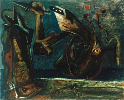 Orpheus in der Unterwelt II