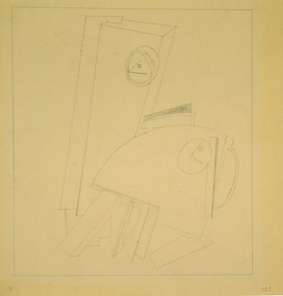 Overdracht vel voor 'Ängstliche' ( Angstigen)