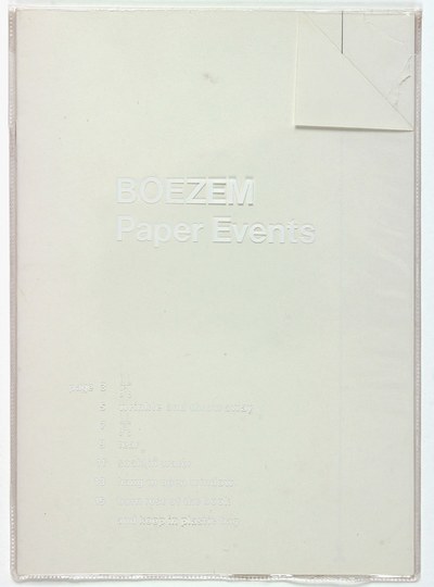 Paper Events