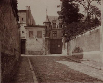 Pontoise-Ancien Hotel du Tribunal