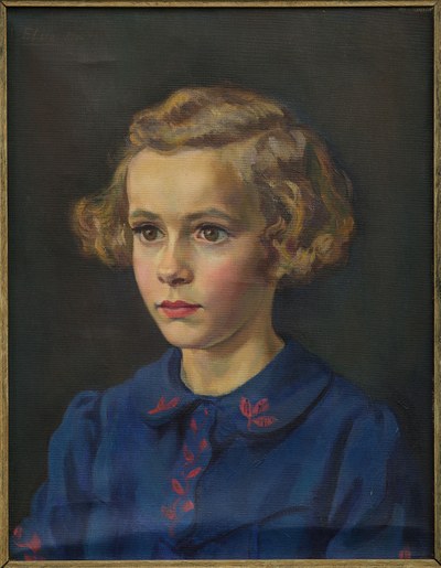 Portret van Elsie de Vos